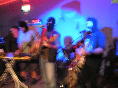 Black Assassins get blurry at the Jets Sports Club