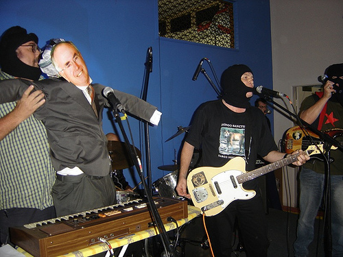 Black Assassins play the Jets Sports Club 1