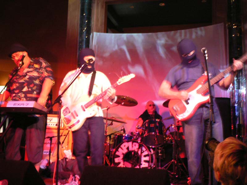 The Black Assassins CD launch, The Rev, December 2005