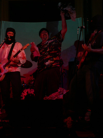 The Black Assassins CD launch, The Rev, December 2005