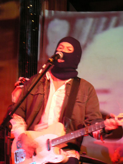 The Black Assassins guitarist, Mohammed El Jackal