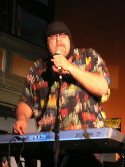 The Black Assassins keyboard player, Sirhan Chapman