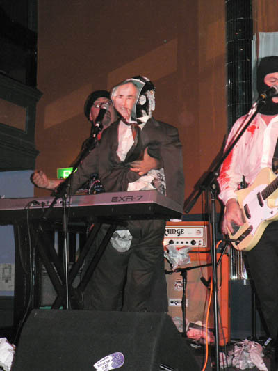 The Black Assassins CD launch, The Rev, December 2005