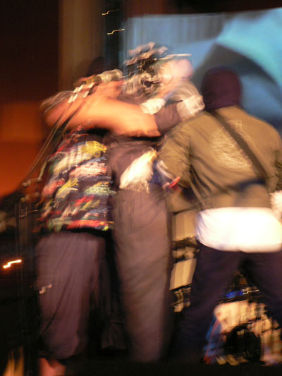The Black Assassins guitarist, Mohammed El Jackal